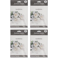 HOSLEY® Gardenia Scented Sachet - Set of 12, 1 oz Each