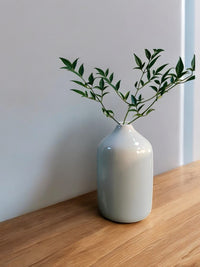 White Ceramic Vase