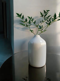 White Ceramic Vase