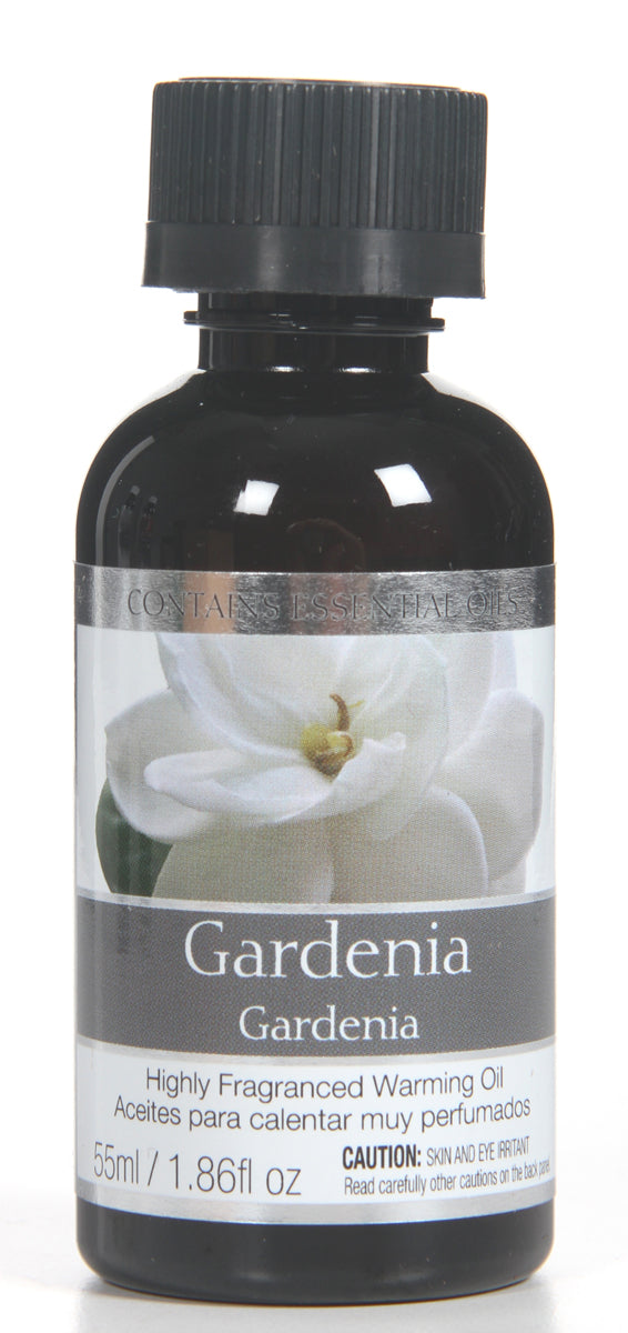 Gardenia Fragrance Warming Oils Oils for Aromatherapy Meditation, Yoga, Spa Highly Scented Fragrance Oils for Home 55 ml Bottles Pack of 5