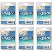 HOSLEY®  Caribbean Breeze Wax Cubes,  Set of 6,  2.5oz each