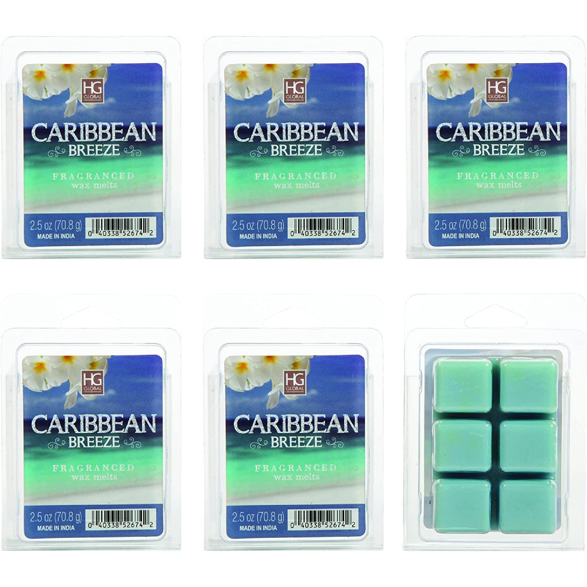 HOSLEY® Rustic Sandalwood Wax Cubes, Set of 6, 2.5oz each