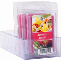 HOSLEY®  Tropical Fusion Wax Cubes,  Set of 6,  2.5oz each