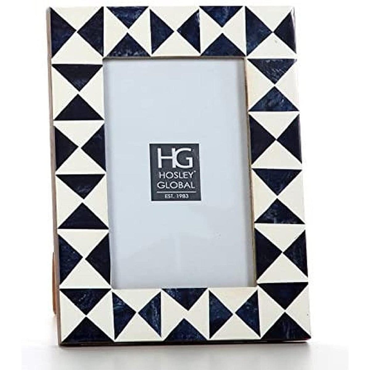 HOSLEY®  Wood Photo Frame, Set of 2, 4 x 6, 8 inches High each