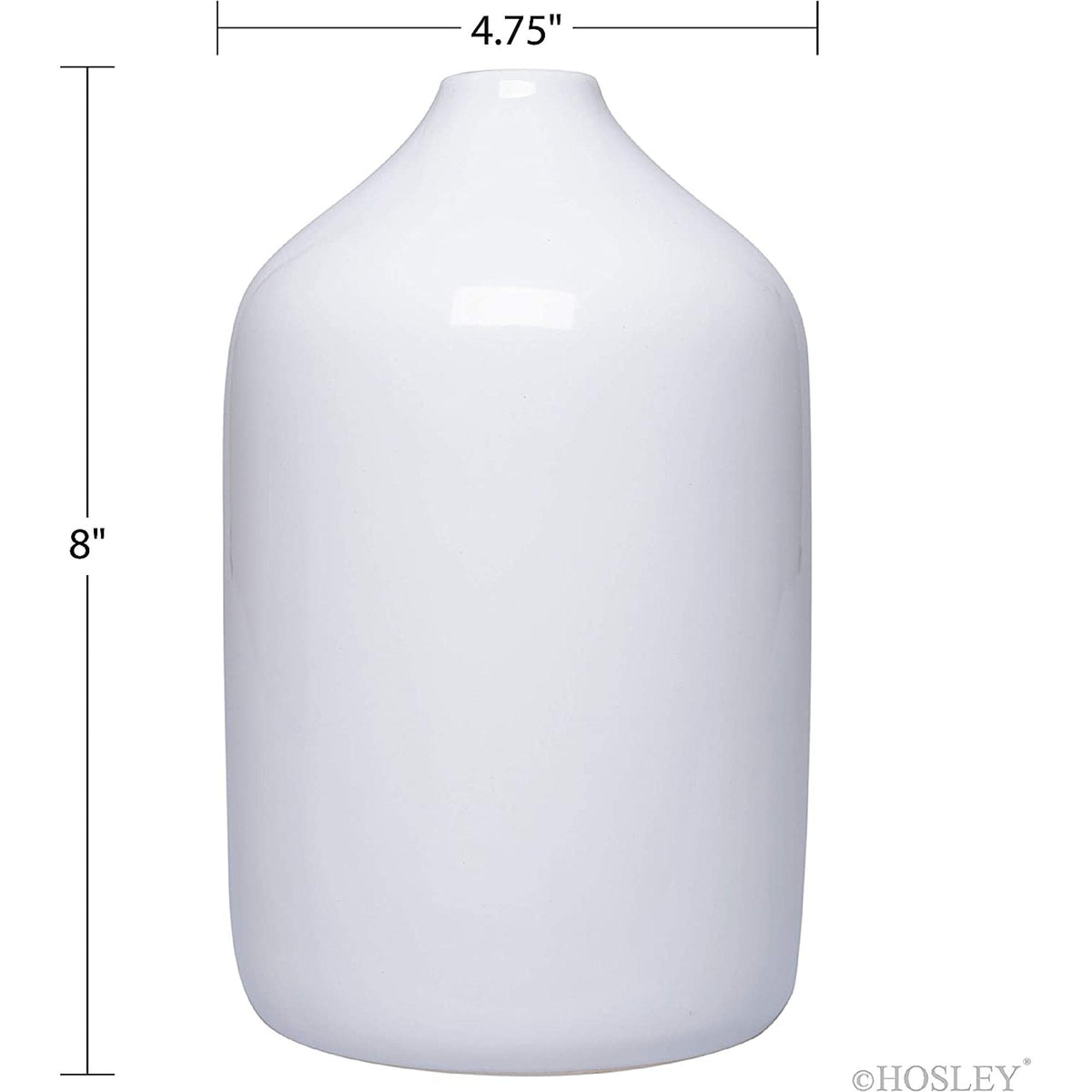 White Ceramic Vase