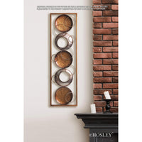 HOSLEY®  Iron Wall Decor, 35 inches High
