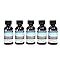 Premium Ocean Breeze Highly Scented Warming Oils-Set of 3/1.86 fl oz ea. Ideal Gift for Weddings, Spa, Reiki, Meditation Settings P1