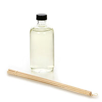 Aromatherapy Set of 4 Vanilla Almond Reed Diffuser Refill Oil 200 Milliliter Each. Includes Diffuser Oil Bottle and Reed Sticks. Ideal Gift for Wedding Party Bridal Reiki Spa Meditation O9