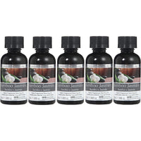 Set of 3, 55 ml Bamboo Jasmine Fragrance Warming Oils. Ideal Gift for Weddings, Spa, Meditation Settings. P1