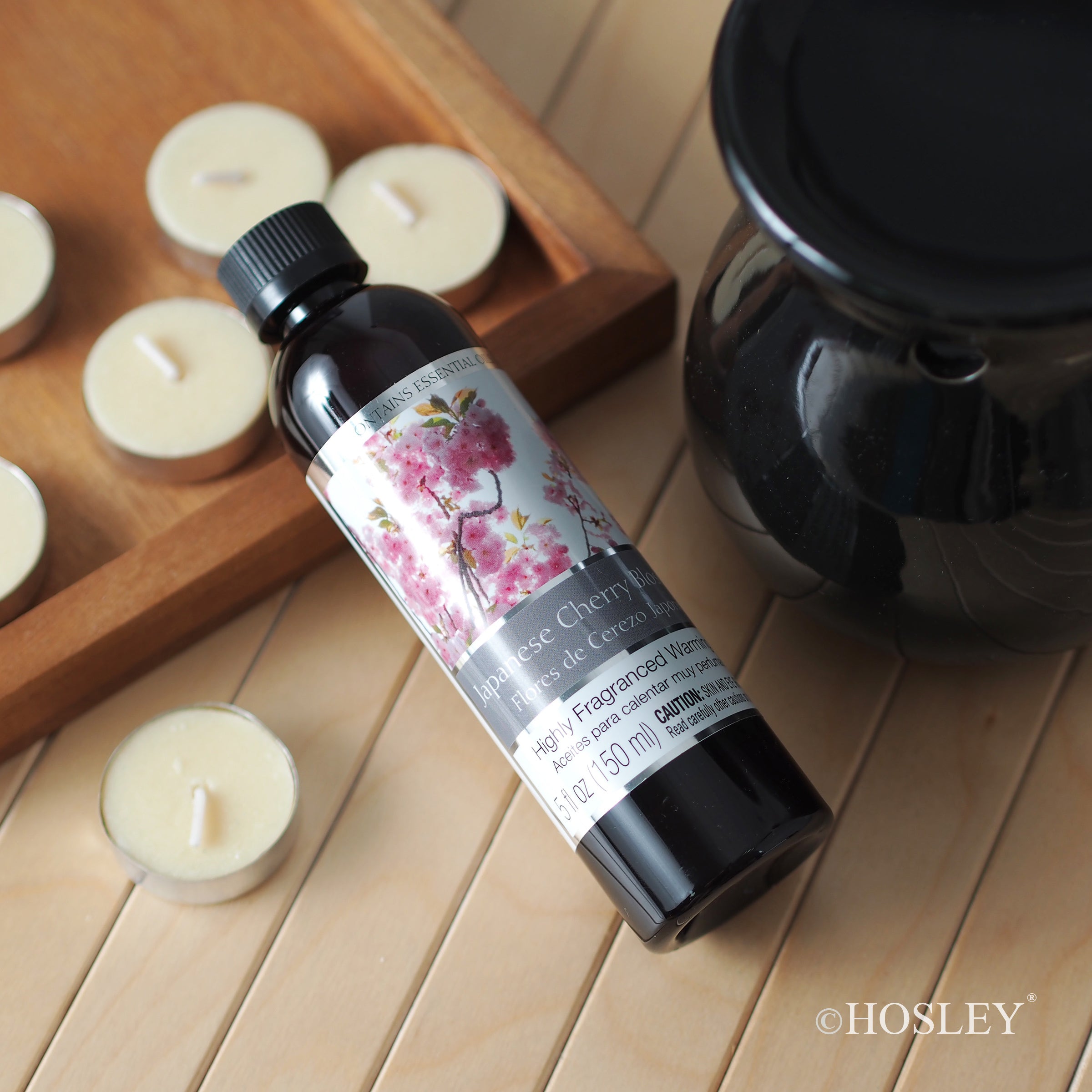 HOSLEY® Japanese Cherry Blossom Fragrance Warming Oil, Set of 2, 5oz E –  The Hosley Store