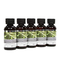 Set of 3, 55 ml Rosemary Mint Fragrance Warming Oils. Ideal Gift for Weddings, Spa, Meditation Settings. P1