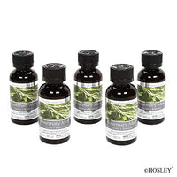 Set of 3, 55 ml Rosemary Mint Fragrance Warming Oils. Ideal Gift for Weddings, Spa, Meditation Settings. P1