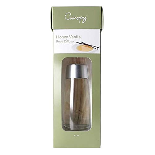 Premium Fragranced Reed Diffuser Oil Honey Vanilla. Ideal Gift for Weddings, Spa, Reiki, Meditation