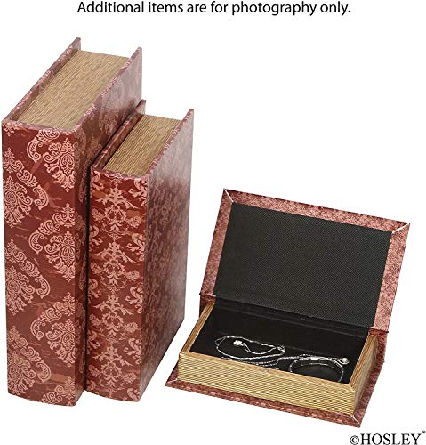 Memory Book Boxes, Red color, Set of 3, 12" 10", 8" High,   Bulk Pack 180 sets