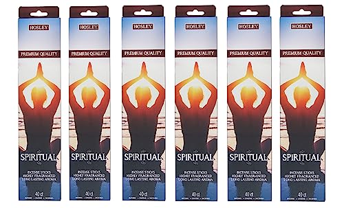 Spritual Fragrance Incense Stick Infused with Essential Oils for Long-Lasting Aromatherapy Bliss Holistic Relaxation in Every Box Pack of 240 Incense Stick Pack of 6