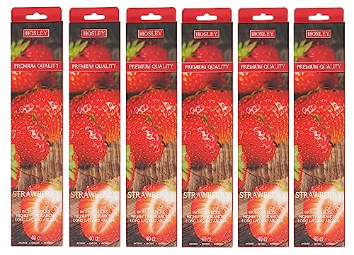 Strawberry Fragrance Incense Sticks Essential Oils Infusion for Long-Lasting Aromatherapy Bliss Holistic Relaxation in Every Box Pack of 240 Incense Stick