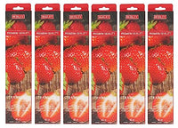 Strawberry Fragrance Incense Sticks Essential Oils Infusion for Long-Lasting Aromatherapy Bliss Holistic Relaxation in Every Box Pack of 240 Incense Stick