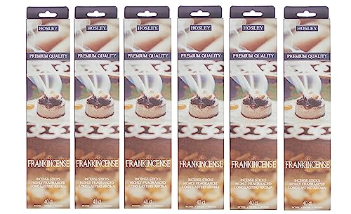 Frankincense Fragrance Incense Stick Essential Oils Infusion for Long-Lasting Aromatherapy Bliss Holistic Relaxation in Every Box Pack of 240 Incense Stick