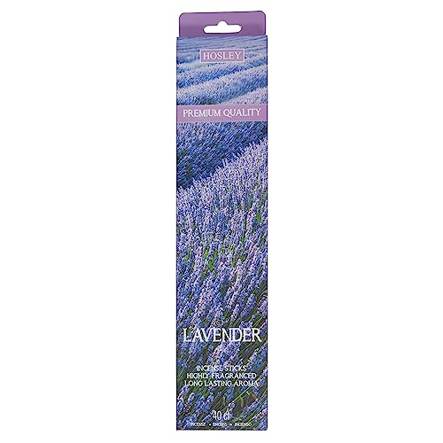 Lavender Fragrance Incense Sticks Essential Oils Infusion for Long-Lasting Aromatherapy Bliss Holistic Relaxation in Every Box Pack of 240 Incense Stick