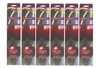 Black Cherry Fragrance Incense Sticks Essential Oils Infusion for Long-Lasting Aromatherapy Bliss Holistic Relaxation in Every Box Pack of 240 Incense Stick