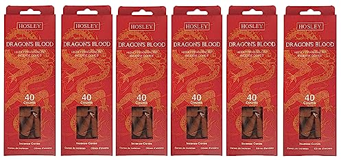 Dragon's Blood  Incense Cones,   240 pack