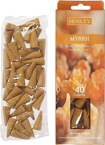 Myrrh  Incense Cones,   240 pack