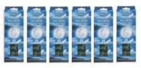 Full Moon Fragrance Incense Cones Infused with Essential Oils for Tranquil Bliss and Aromatic Elegance Pack of 240 Incense Cones 6 Pack