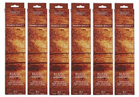 240 Pack of Rustic Sandalwood Fragrance Incense Stick Infused with Essential Oils. Ideal Gift for Wedding, Events, Aromatherapy, Spa, Reiki, Meditation, Bathroom Settings