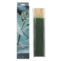 Eucalyptus Mint Fragrance Incense Stick Infused with Essential Oils for Long-Lasting Aromatherapy Bliss Holistic Relaxation in Every Box Pack of 240 Incense Stick Pack of 6