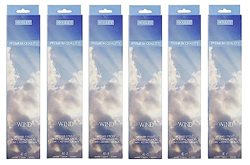 Wind Fragrance Incense Stick Essential Oils Infusion for Long-Lasting Aromatherapy Bliss Holistic Relaxation in Every Box Pack of 240 Incense Stick Pack of 6