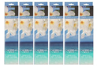 Caribbean Breeze Incense Sticks 240 Pack of Fragrance Sticks Infused with Essential Oils Long-Lasting Aroma for Home, Meditation, and Relaxation Natural Scented Sticks for Aromatherapy