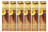 Vanilla Fragrance Incense Sticks Essential Oils Infusion for Long-Lasting Aromatherapy Bliss Holistic Relaxation in Every Box Pack of 240 Incense Stick