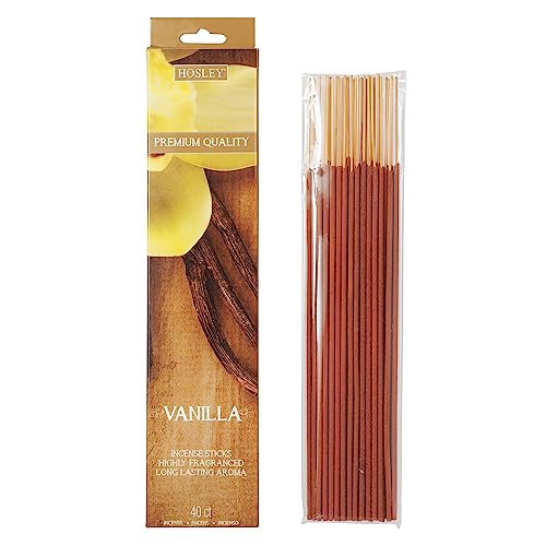 Vanilla Fragrance Incense Sticks Essential Oils Infusion for Long-Lasting Aromatherapy Bliss Holistic Relaxation in Every Box Pack of 240 Incense Stick