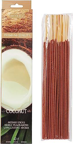 Coconut Fragrance Incense Sticks Essential Oils Infusion for Long-Lasting Aromatherapy Bliss Holistic Relaxation in Every Box Pack of 240 Incense Stick