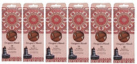 Dragon's Blood Fragrance Backflow Incense Cones Essential Oils Infusion for Long-Lasting Aromatherapy Bliss Holistic Relaxation in Every Box Pack of 120 Cones