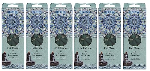 Full Moon Incense Cones,   240 pack