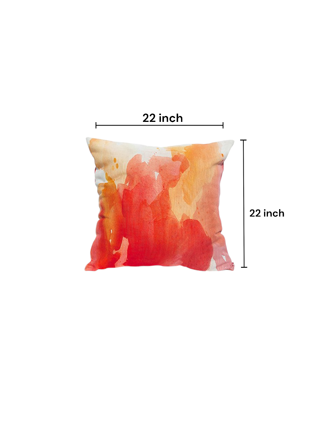 Submerge Cushion | Orange