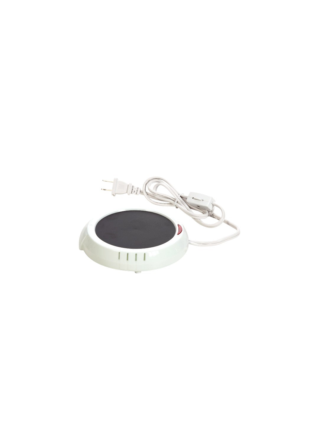 Electric Candle Warmer, White Color,  5.4 Inches Diameter