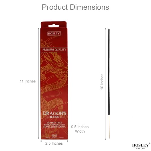 Dragon Blood Fragrance Incense Stick Infused with Essential Oils for Long-Lasting Aromatherapy Bliss Holistic Relaxation in Every Box Pack of 240 Incense Stick