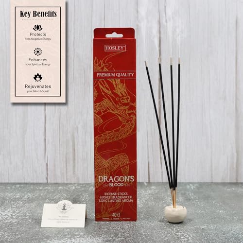 Dragon Blood Fragrance Incense Stick Infused with Essential Oils for Long-Lasting Aromatherapy Bliss Holistic Relaxation in Every Box Pack of 240 Incense Stick