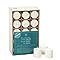 Unscented Votive Candles, White Color, Set of 360