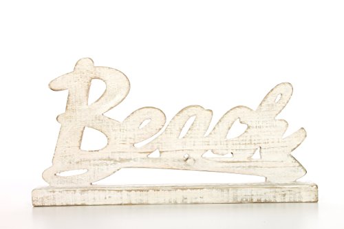 Decorative Tabletop Beach Word Art- 16 Long. Ideal Gift for Wedding, Home, Party Favor, Spa, Reiki, Meditation, Bathroom Settings. O9