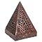 Soapstone Triangle Pyramid, Incense Cone Holder, 5 inches High