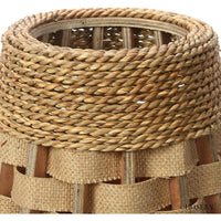 HOSLEY® Natural weaving  Floor Vase,   Brown,  24 Inches High