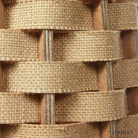 HOSLEY® Natural weaving  Floor Vase,   Brown,  24 Inches High