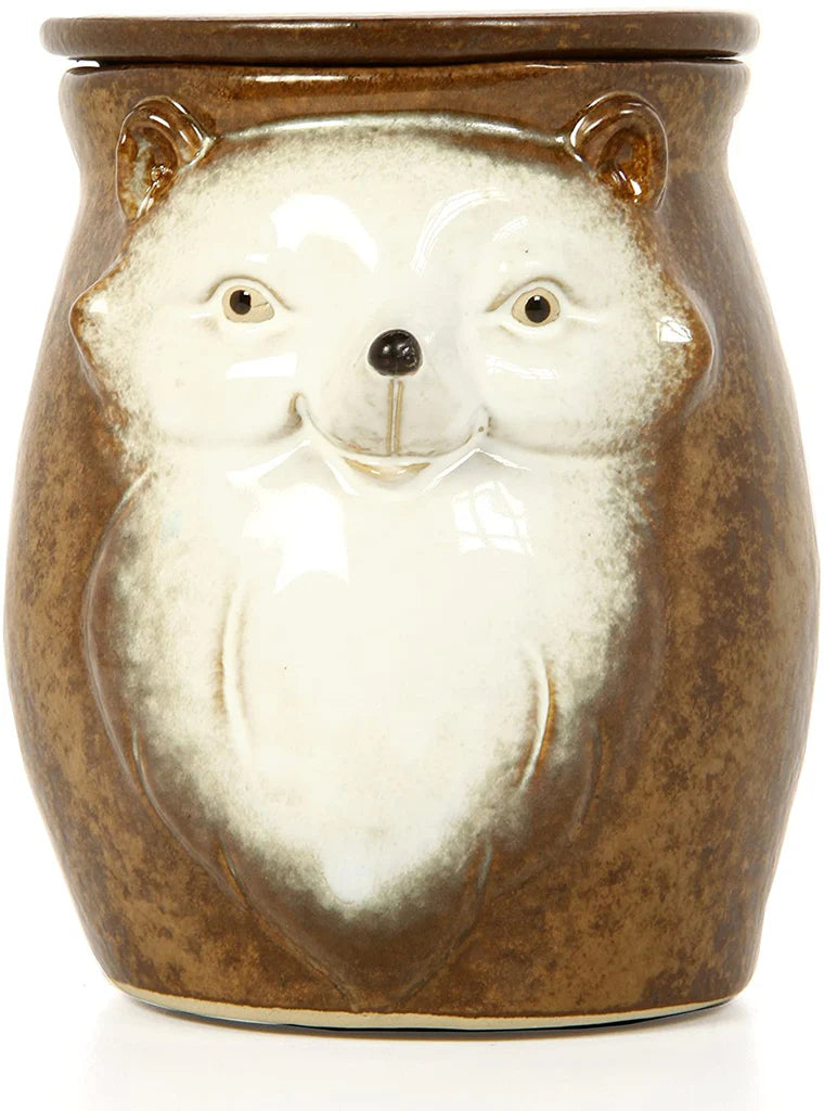 Ceramic Woodland Animal Electric Candle Warmer