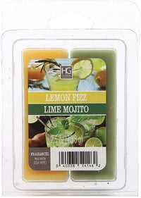 Dual Pack Lemon Fizz/Lime Mojito Wax Melts