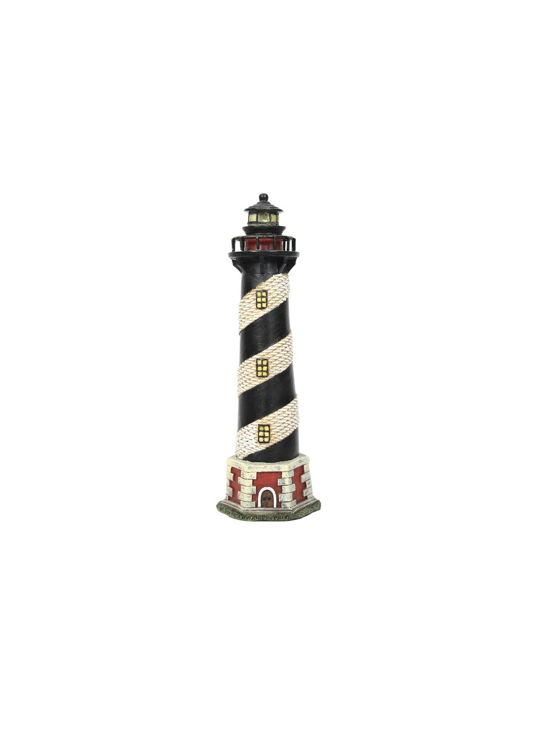 Tabletop Resin Lighthouse Statues Decor 8 Inch High Ideal for Farmhouse Decor Wedding Home Party Favor Spa Reiki Meditation Bathroom Teacher Appreciation Gift