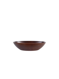 Dark Brown Wood Oval Bowl 14 and a Half Inches Long Ideal Gift for Weddings Spa Reiki Decor Home Office Settings for Use with Dry Potpourri or Decorative Orbs O4