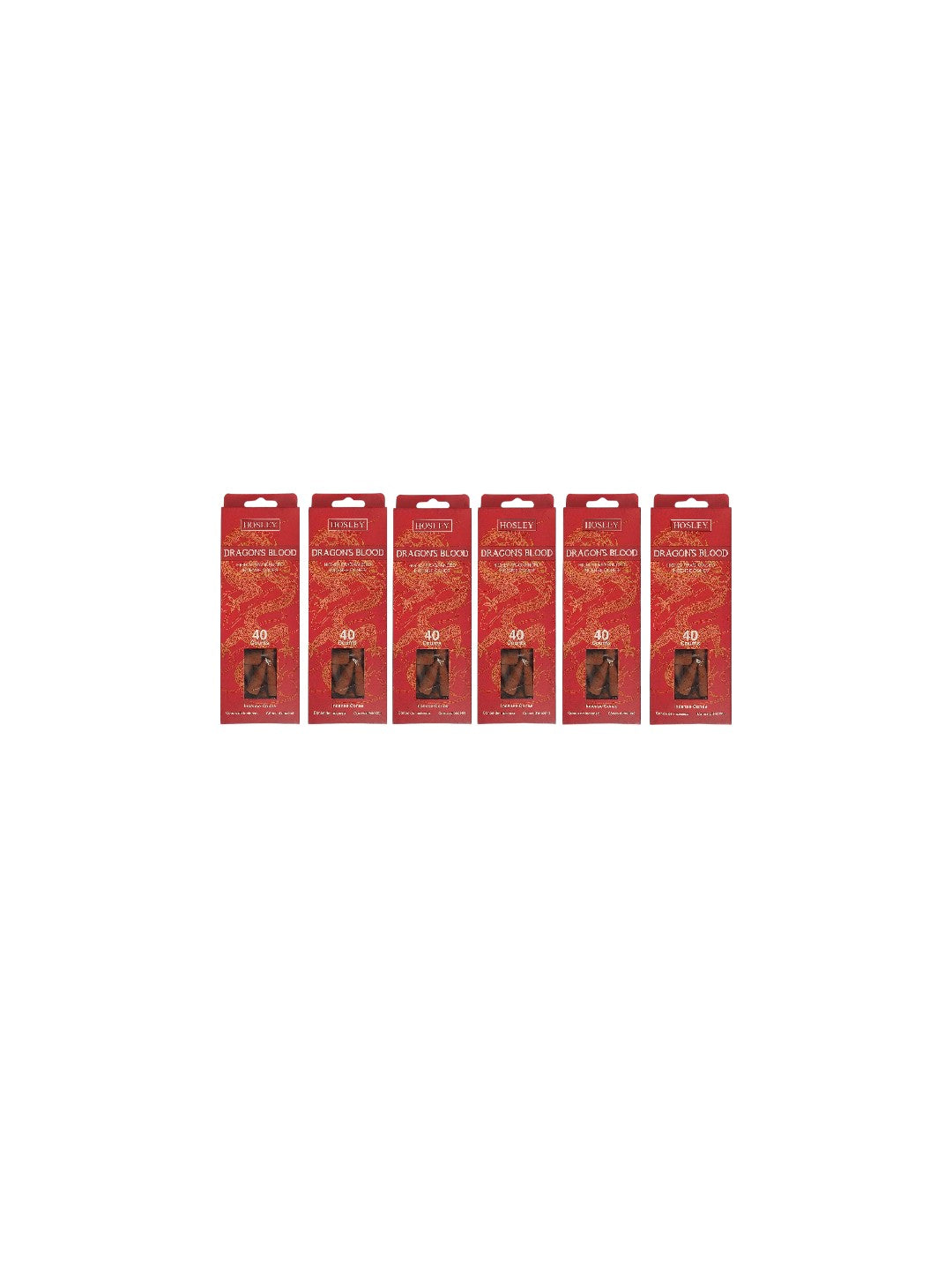 Dragon's Blood  Incense Cones,   240 pack